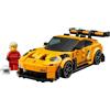 LEGO Super car Porsche 911 GT3 RS ( 348 pz ) SPEED CHAMPIONS 9a+ 77239