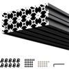 Uimoso Profilati in Alluminio Estruso 2020 per Stampante 3D, Lunghezza 1220 mm