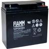 FIAMM BATTERIA FIAMM 12FGH65 12V 18A HIGHT RATE ALTA CORRENTE DI SCARICA AVVIATORE UPS