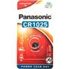 Panasonic 1x Panasonic CR1025 Batteria Pila a Bottone al Litio 3V per Orologi