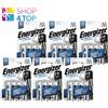 Energizer 24x Energizer Ultimate Lithium AA L91 Batterie 1,5V a Lunga Durata