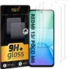 Does not apply Uno' [3 Pezzi] Pellicola Protettiva in Vetro Temperato per Xiaomi Redmi 13 E Poc