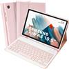 SOPPY Custodia per Tastiera Samsung Galaxy Tab A8, Italiano QWERTY, Custodia con