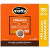 CAFFE MOTTA Caffè Motta Espresso Cremoso - 100 Cialde Compostabili