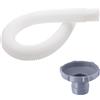 Tubo Skimmer Piscina Diametro 1,5 Pollici con Adattatore per Uso Skimmer Standar