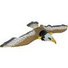 Flying Bird Dissuasore uccelli in plastica modello falco per giardino fattoria cortile alles