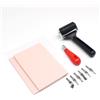Rubber stamp making kit Strumenti Blocco Intaglio Taglierina Linoleum Timbro Gomma Strumenti Arte Nero K