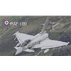 Florashell Pattern Per Punto Croce Florashell RAF 100 Typhoon Aircraft Trasporti