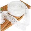 No 10 Metri di Larghezza 2,3 Pollici con Nappe e Frange per Cucire, per Cucire6950