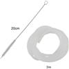 Set per tubi montalatte macchina caffè per Siemens per macchine caffè per eq6