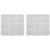 Per for hisense Accessori Filtro Polvere per Manutenzione Ottimale