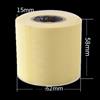 2 Rotoli Nastro Sigillante PVC Condizionata 5,8 cm x 10 m per Applicazioni