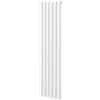 MONSTERSHOP Radiatore a colonna ovale - 1600mm x 360mm - Bianco