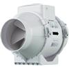 VENTS TT 160 Ventilatore Tubolare Radiale 160 mm 520 m3/h, 5+ Pale