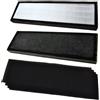 HQRP 2x Vero Filtro Hepa Y & 4x Filtri Carbone per Black&decker Mid Torre Bxflty