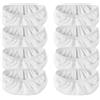 No Panni In Microfibra di Ricambio (8 Pezzi) per Sweeper Wet Mop Clean5875