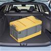 Organizer per bagagliaio auto, contenitore portaoggetti per auto, 35 litri,