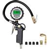 URAQT Manometro Digitale Con Display LCD Pressione Gomme Pneumatici Auto, Moto, Camion