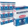 Crastan 10Kg Bicarbonato Di Sodio, 10 Astucci Da 1Kg