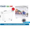 Non applicabile Storage Combi Box 67L Con Coperchio Clips E Ruote 59.3X38X47H cm