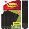 Command Strisce Adesive Appendiquadri Grandi, Taglia XL - 10 Paia (2 4zQX