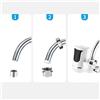 Not specified Riscaldatore Rubinetto Elettrico Multifunzione per Applicazioni Cucina e Bagno