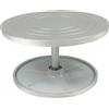 Piattaforma Rotante Ceramica Plastica e Acciaio Piattaforma Decorazione Torte