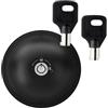 Meroni Serrature MERONI UFO VAN LOCKS 8090S212PN UFO3 Smart Duo Nero Singolo per veicoli a motore