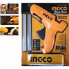 Ingco PISTOLA PER COLLA A CALDO 100 W termocollante 2 STICK DI COLLA legno carta