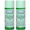 HYGIEN FRESH 2 X HygienFresh Spray Deodorante Salva Tessuti Ambiente MUSCHIO BIANCO 400 ML