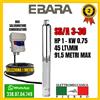 EBARA ELETTROPOMPA POMPA SOMMERSA SB3 EBARA 3" PER POZZI HP0.5-1 V230 MONOFASE