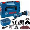 BOSCH GOP 18V-34 UTENSILE MULTIFUNZIONE A BATT. MOD. 06018G2002 EAN 405995260685