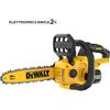 DEWALT DCMCS565N-XJ elettrosega 18v brushless solo macchina barra oregon 30cm...