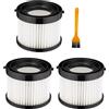 No 49-90-1951 Filtri per Vuoto A Secco HEPA per Vacuum 49-90-0160, 49-95860