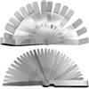 No Set di Spessimetri, 32 Lame Coniche e 16 Lame Offset, Spessimetro con Doppi2061