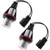 No 8000K LED Angel Eye Marker Lampadine Lampadine per - E39 E53 E605224