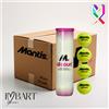 MANTIS ALL COURT Scatola 72 Palline da Tennis 18 Tubi da 4 Palle Tennis Balls