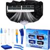 ZSPLIT-MAIR Kit pulizia condizionatore 360° professionale per climatizzatore split e