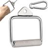 MuscleForge Maniglie Palestra Cavi - Barra LAT Machine e Triangolo Pulley