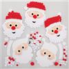 Baker Ross FE891 Kit Artistici Babbo Natale con Pompon - Confezione tszM