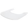 roba Vassoio in Plastica - Estensione & Accessorio per Seggioloni Sit Up Flex, Liv Up & Born Up - Compatibile con Cinture e Imbottiture - Aggancio Rapido - Facile da Pulire - Bianco