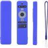 Pellicola protettiva in silicone per telecomando per haier HTR-U34G - Nero