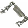 Ama CATENA IMBRIGLIAMENTO 3+3 ADATTABILE A TRATTORE FIAT OEM 5002499 500 MM