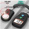Illuminometro Lux Meter digitale professionale per controlli condizioni illumina