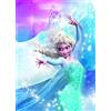 Komar Disney Frozen 2 Elsa Action | Camera dei bambini, decorazione artistica | senza cornice | WB075 - 50 x 70 cm | Dimensioni: 50 x 70 cm (larghezza x altezza)