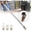brand new and high quality 4 Pcs/Set Radio Antenna Adattatore Rame Tessuto Hi-Fi Av Receiver-Practical-Kit