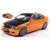 SOLIDO SL1806509 BMW E46 M3 COUPE SOLIDOWORKS 2000 ORANGE 1:18 Modellino