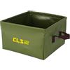 Stoccaggio acqua pieghevole leggero 13 L capacità materiale resistente allo str