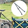 Connettore per Rimorchio per Bicicletta in Lega di Alluminio, Barra di Traino