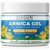 LUVEALIS Arnica Gel per Cavalli Uso Umano 500ml Extra Forte Con Artiglio Del Diavolo